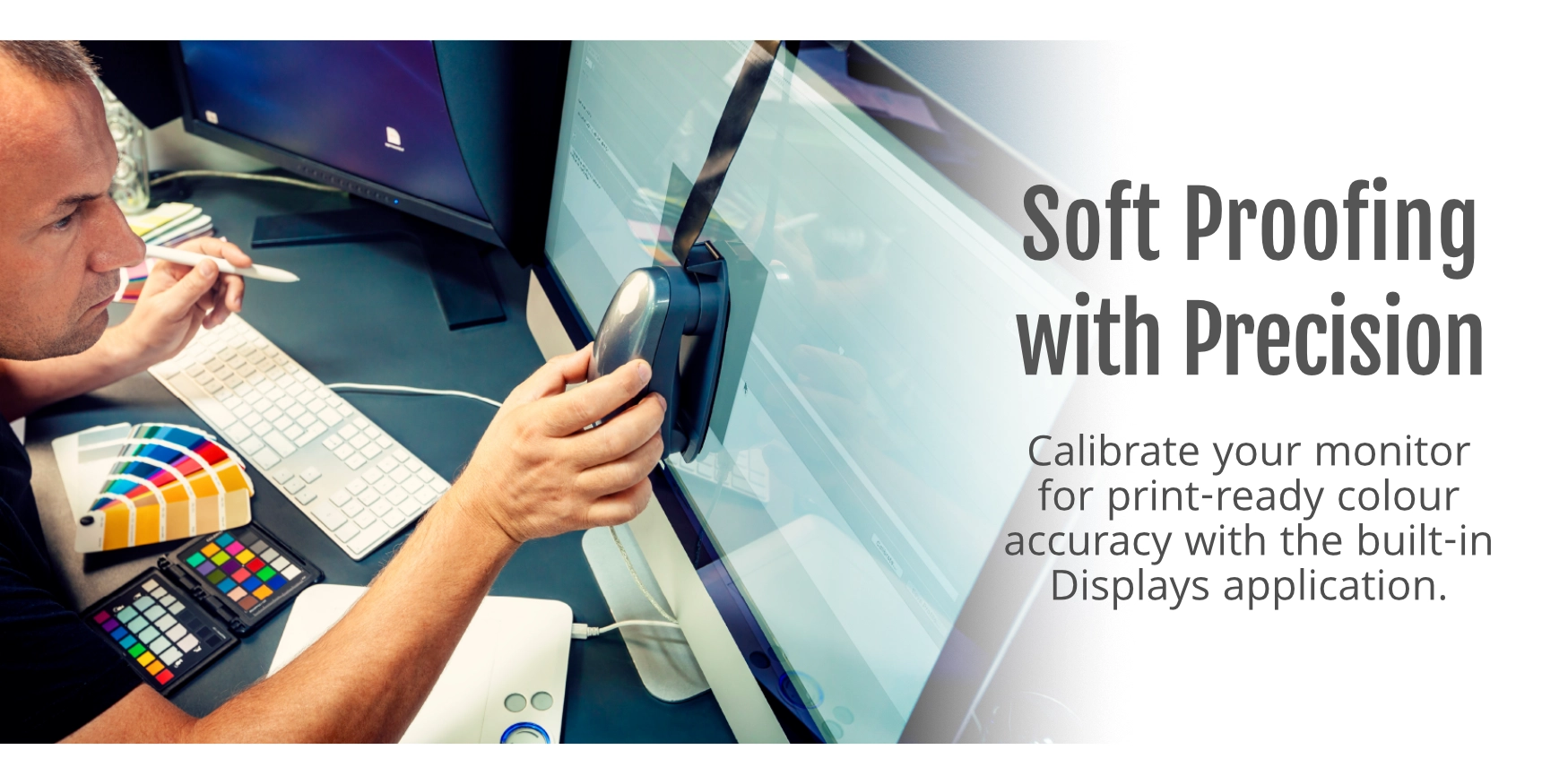 Displays app Left
