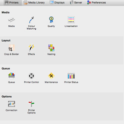 C5 Client Printer Options