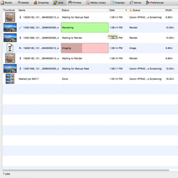 C5 Client Job Monitoring