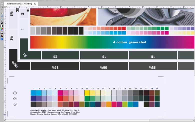 Calcheck Chart Job