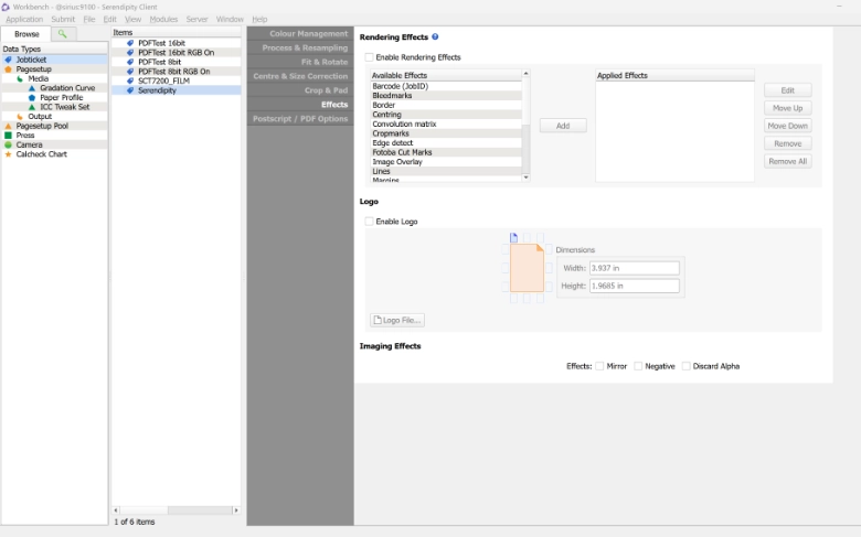 Jobticket Effects