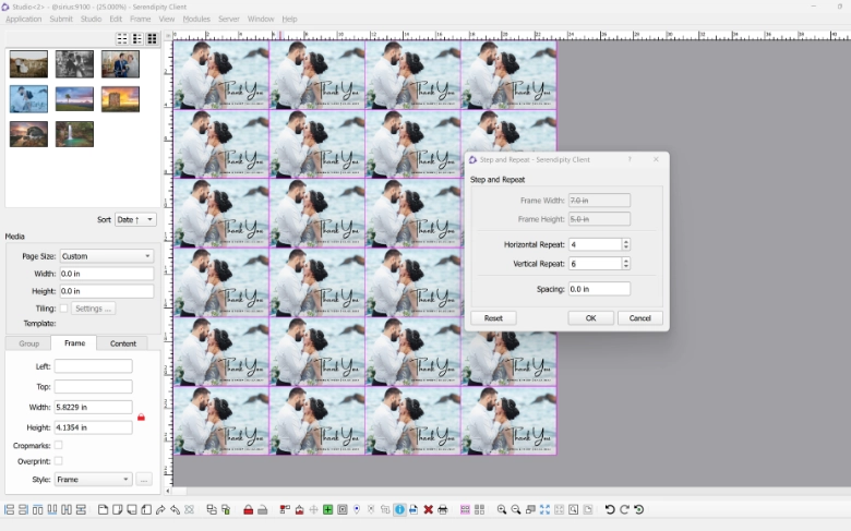 Studio Application