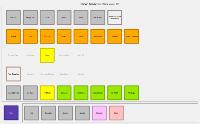 Touch Console Interface