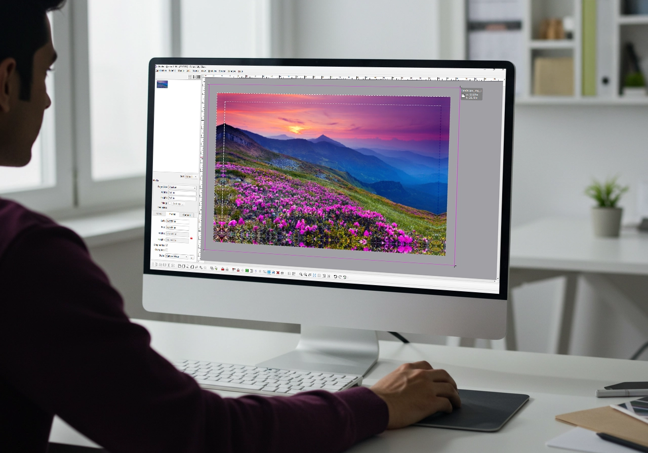 Canvas Wrap