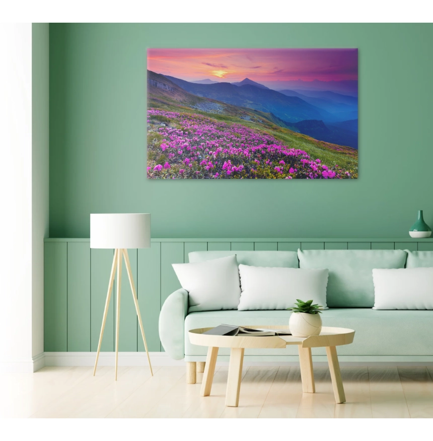 Digital File To Canvas Right