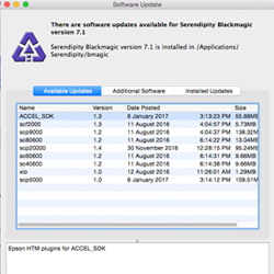 Serendipity Updater