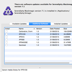 Serendipity Updater