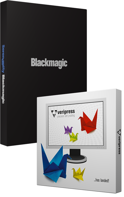 Blackmagic & Veripress Product