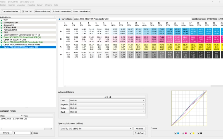 Lineariser Application