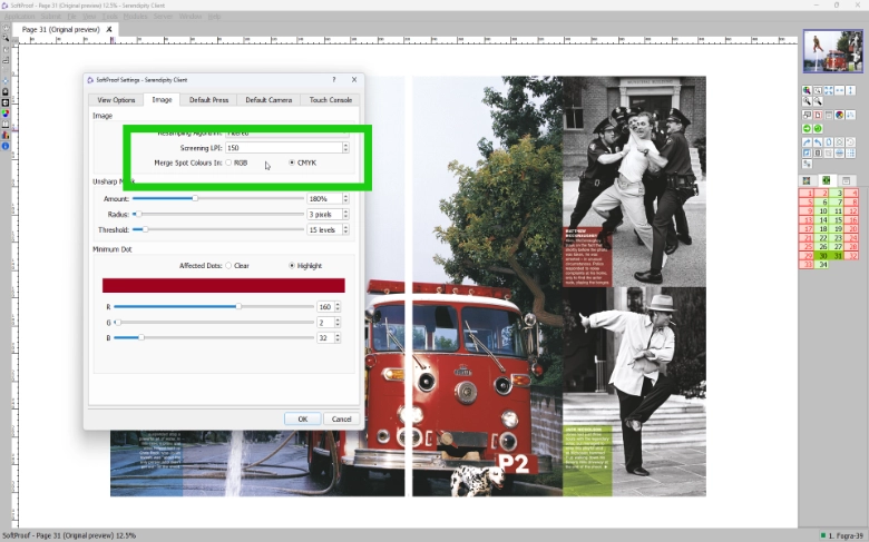 Advanced Colour Merging