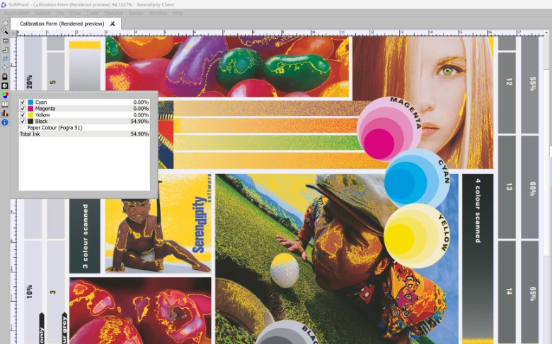 Minimum Dot Simulation