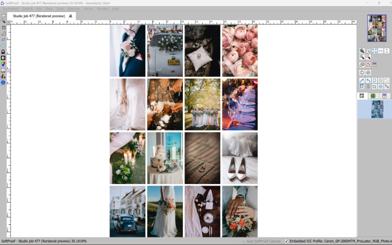 SoftProof Application
