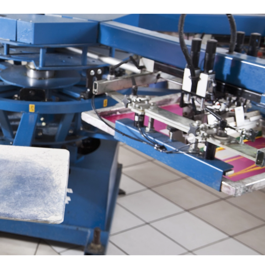 Screen Printing Right